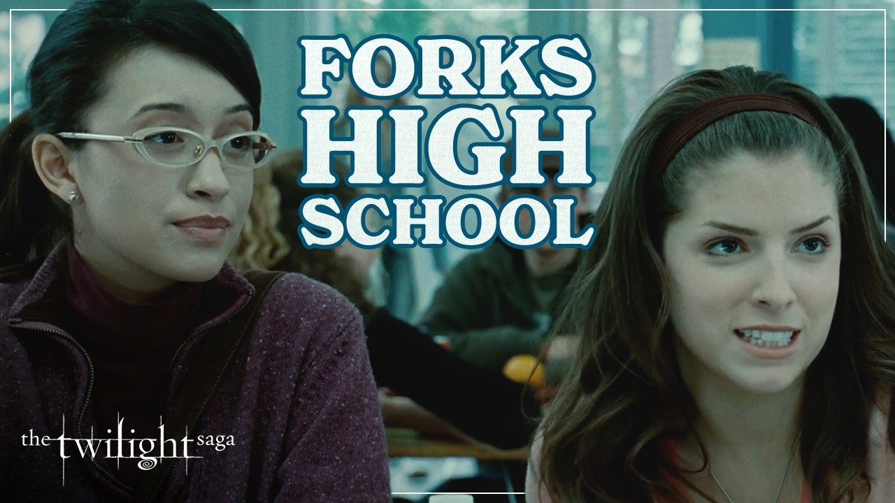 10 Minutes at Forks High School | Clip Compilation | The Twilight Saga