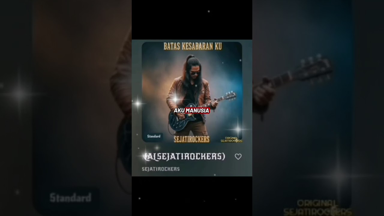 BATAS KESABARANKU(ORIGINALSEJATIROCKER) 