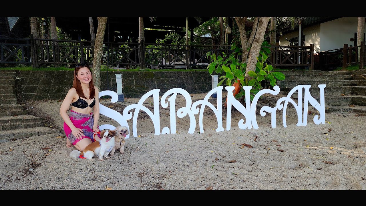 The Beach Is Our Happy Place! Our SABANGAN Beach Trip! Laiya, Batangas