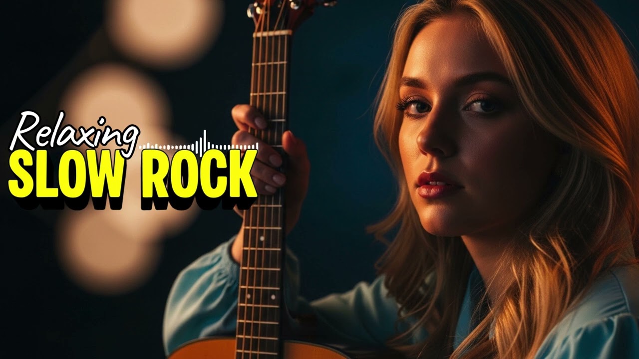 Slow Rock Background Music 2026 – Soft Rock for Work and Study