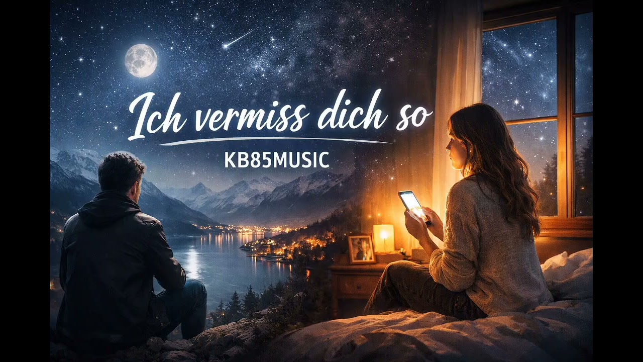 Ich vermiss dich so 💔 | Emotionales Schweizer Liebeslied über Fernbeziehung @KB85MUSIC 