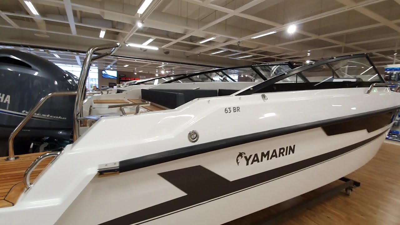 Yamarin 60DC & Yamarin 63BR - Boat tour