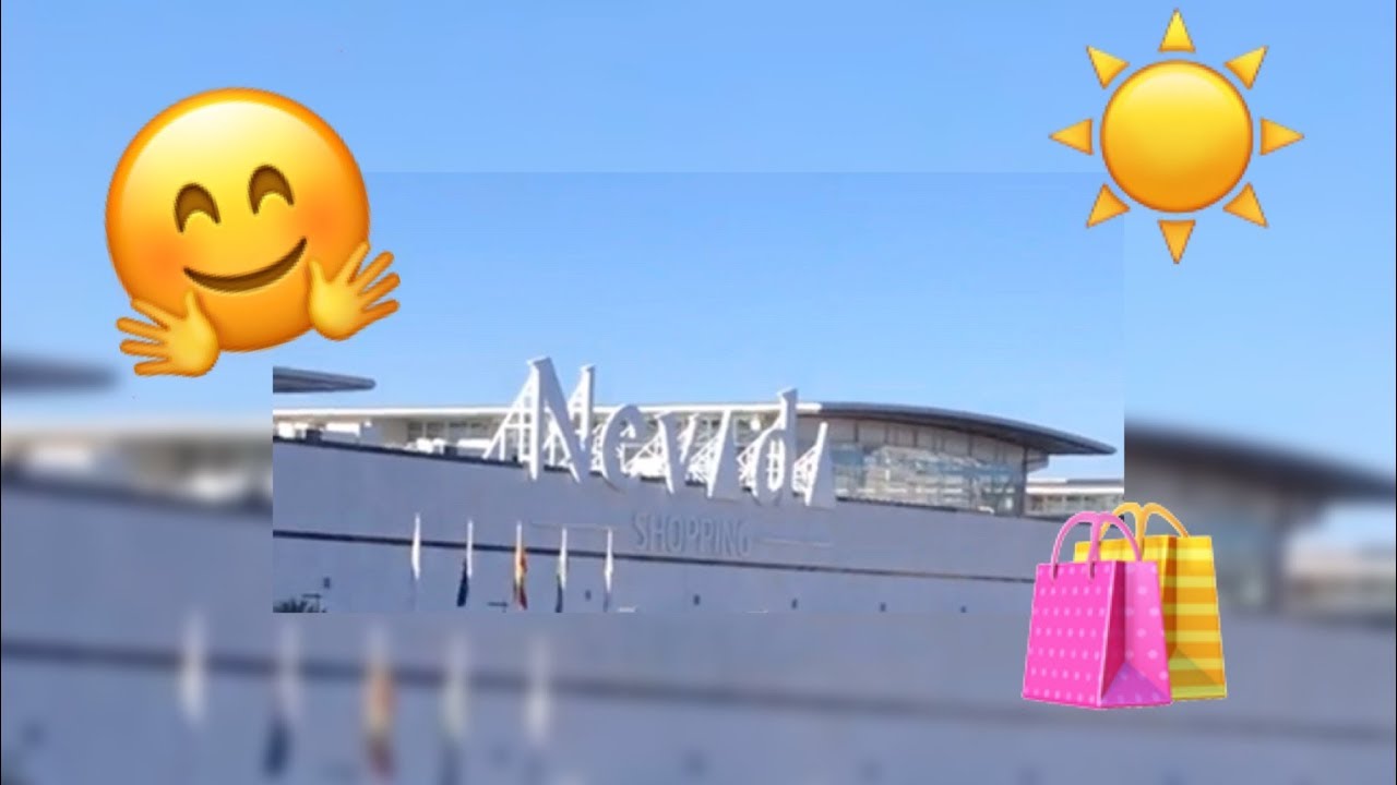 جولة في Nevada shopping 🛍 و Primark الجو  رااائع ☀️☀️