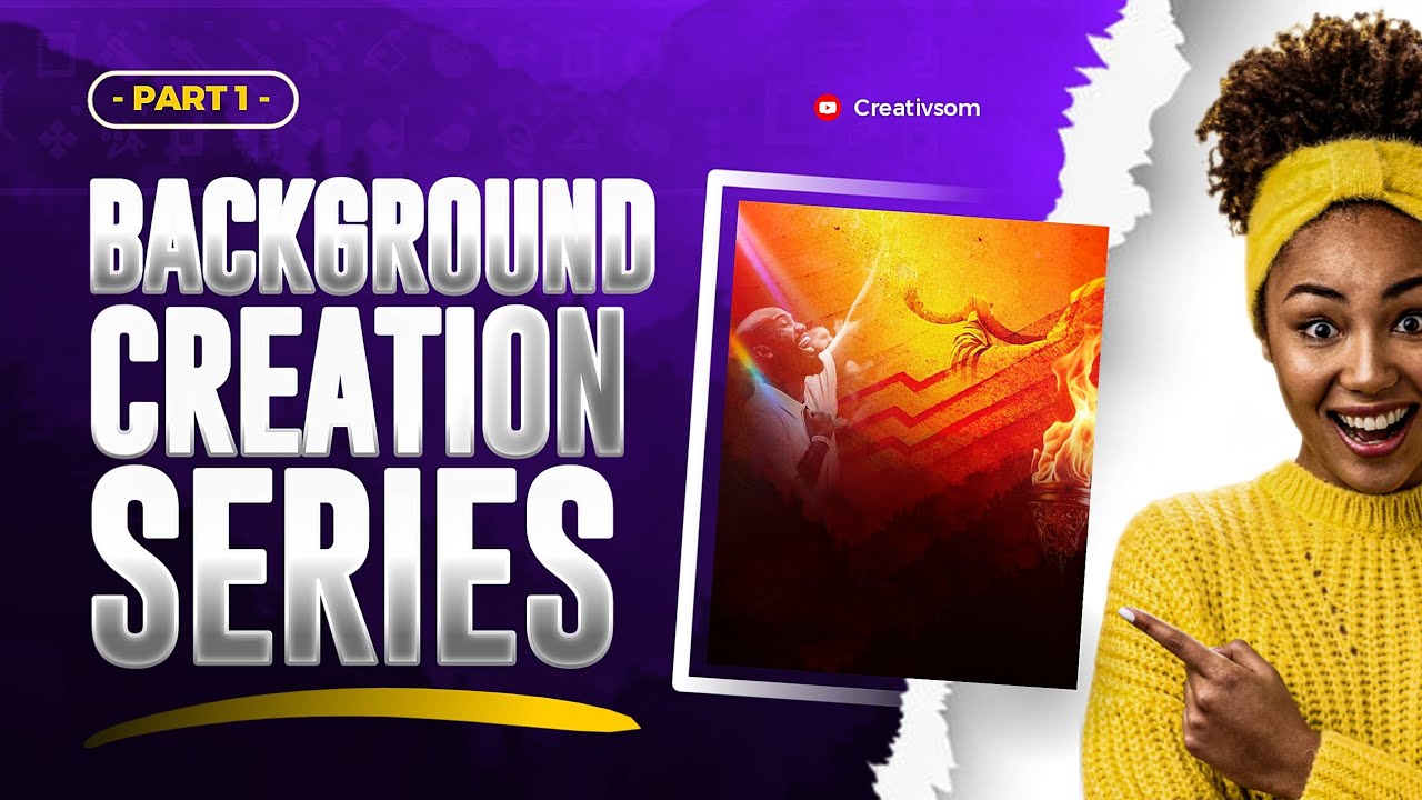 Flyer Background Creation Series- Part 1