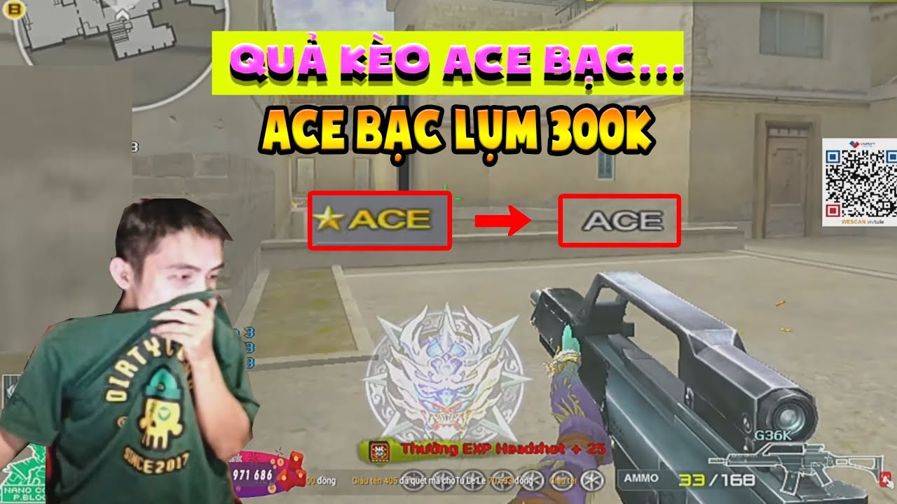 ► Quả kèo ACE bạc lụm 300k - Oan gia phút bù giờ.. 