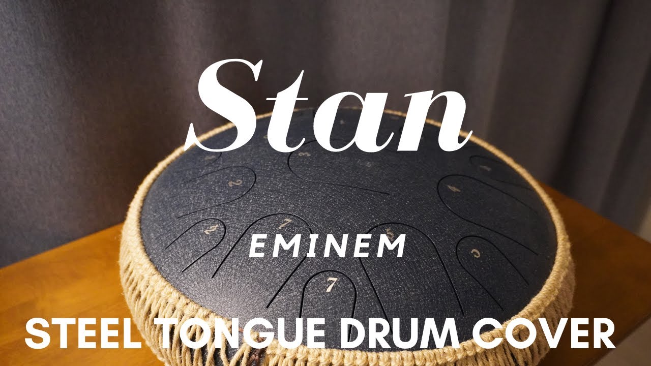 Stan - Eminem [Steel tongue drum cover with tabs]