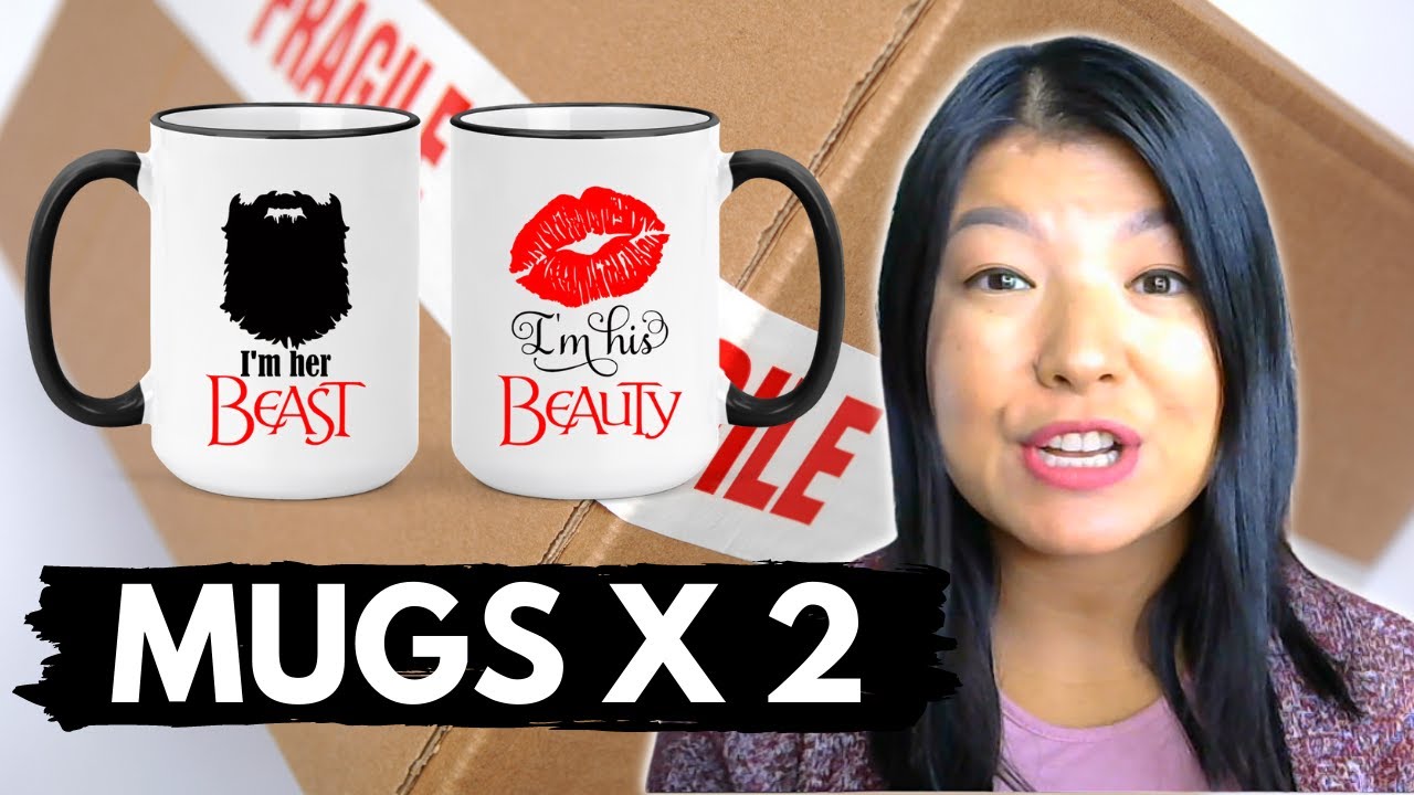 No-Break Mug Shipping Method #2: How To Safely Package and Ship 2 Coffee Mugs (CHEAP!) | DIY Mug Biz