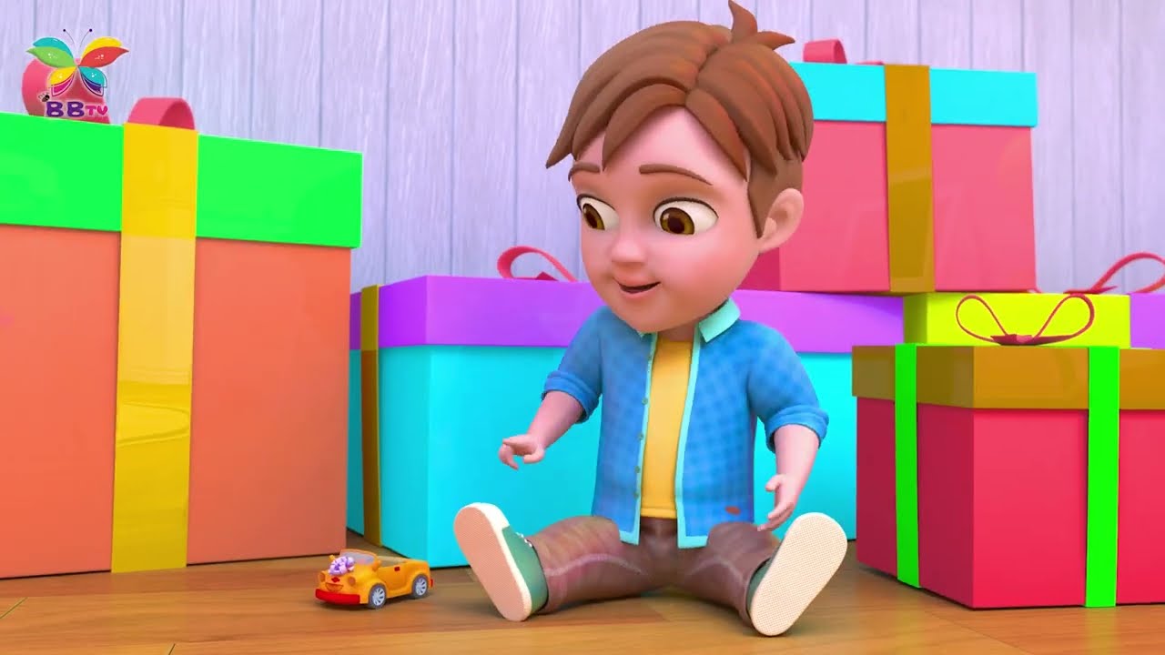 London Bridge is Falling Down + Peeka Boo & Birthday Song @BBTVKIDS Nursery Rhymes & Kids Songs