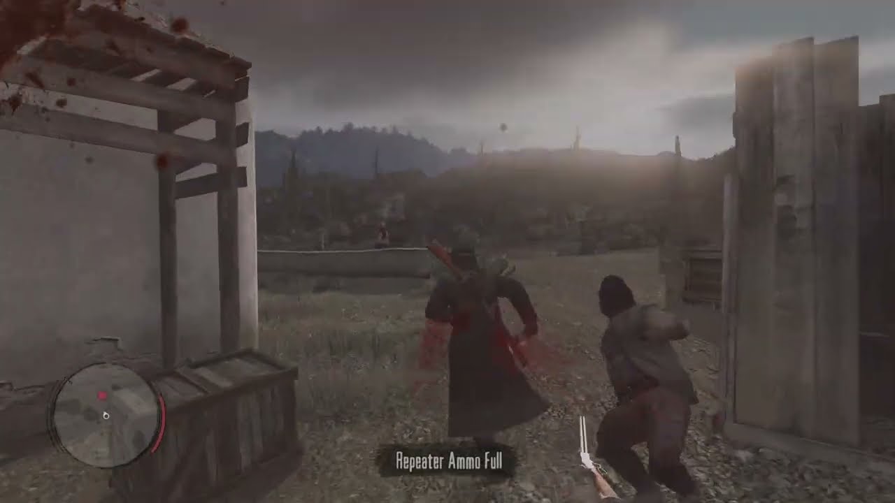 Red Dead Redemption - Twin Rocks Challenge Gold Medal.