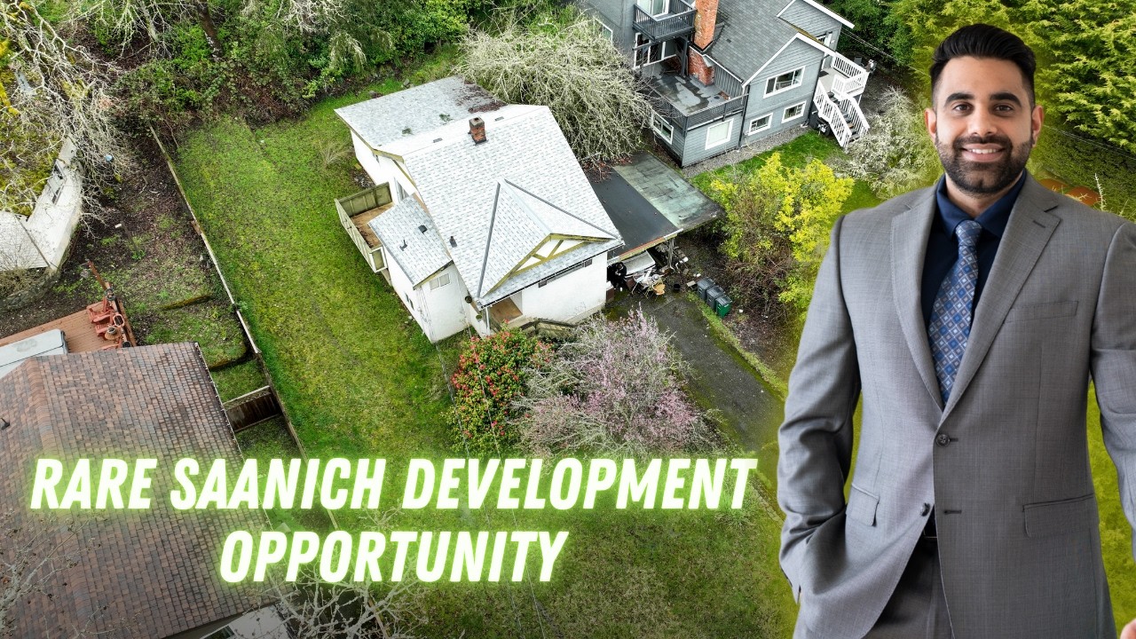 Rare Saanich Development Opportunity