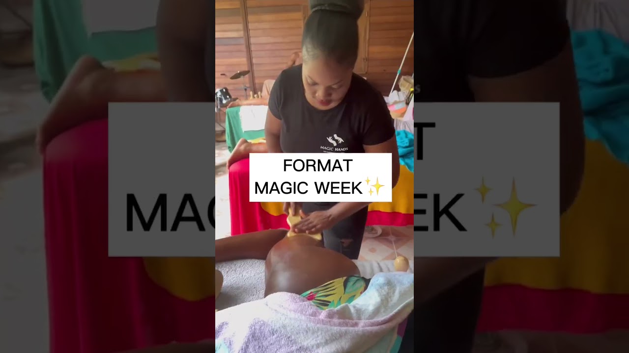 La MAGIC WEEK arrive en7 jours de formation !! @magichands.massages