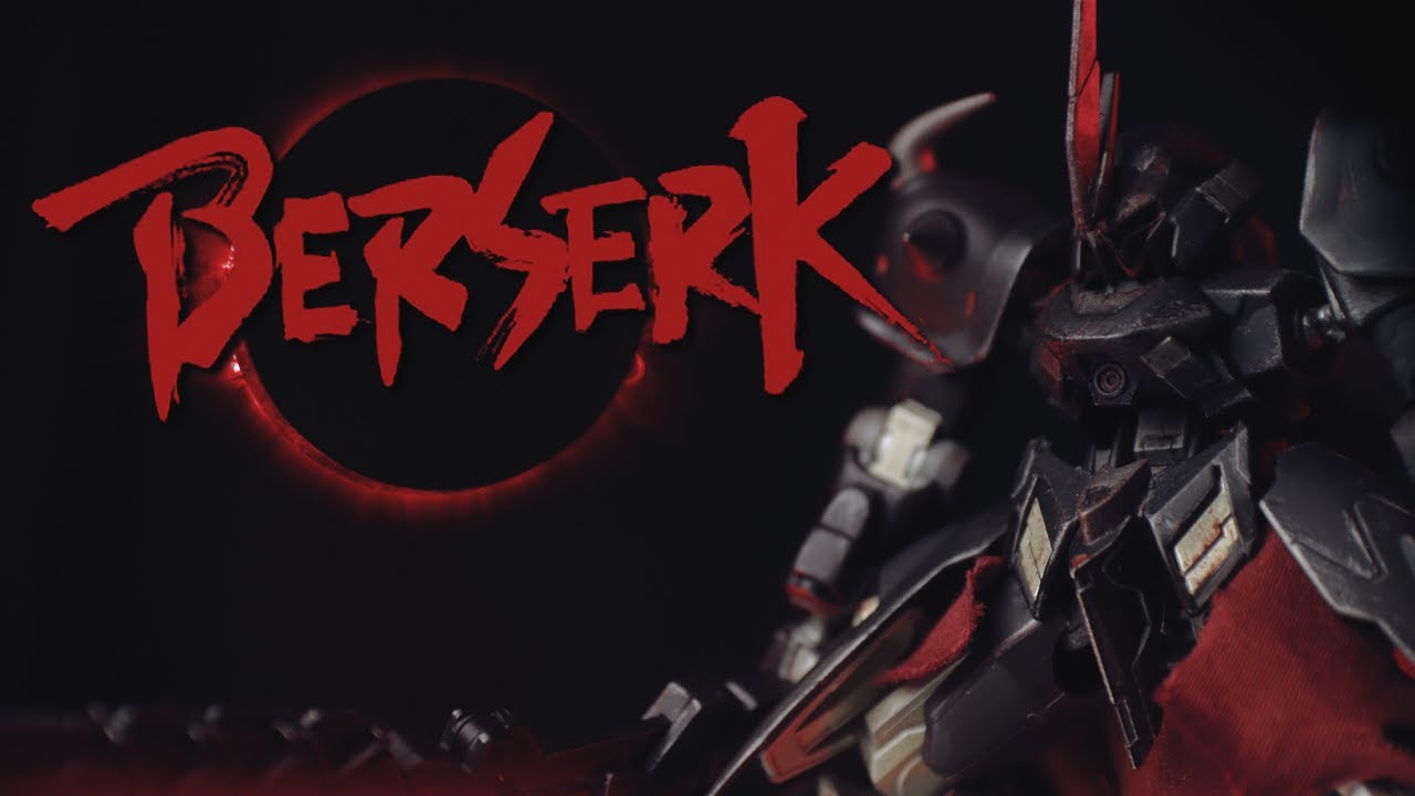 A Tribute to Kentaro Miura | Berserk Inspired Gunpla Kitbash #ThankYouMiura