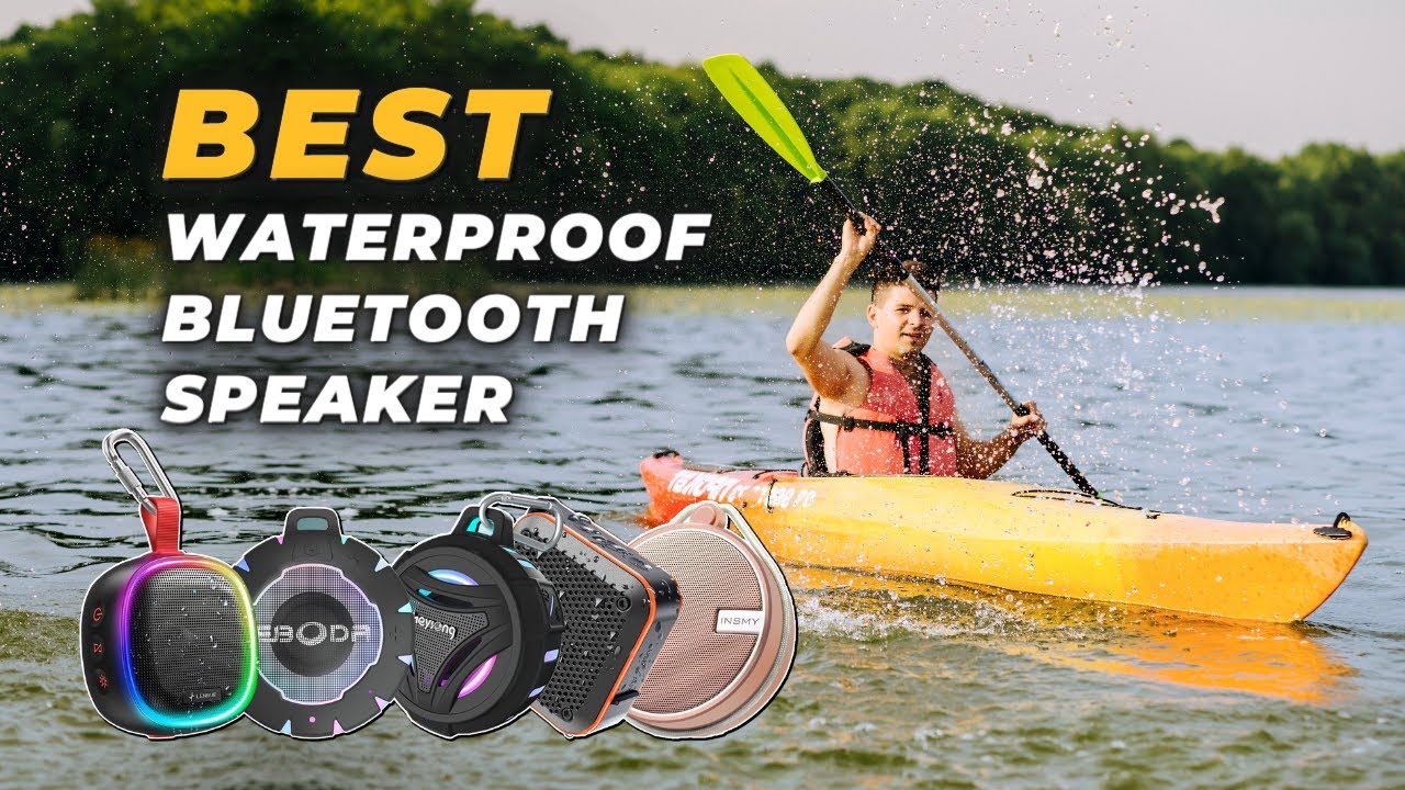 Best Waterproof Bluetooth Speaker For Kayaking | 5 Best Waterproof  Speaker 2024
