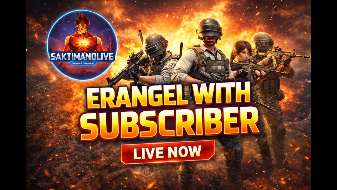 PLAYING BGMI WITH SUBSCRIBERS #BGMI #PUBG  #verticalfeed #livestream  #realmegt7pro  #saktimanoplive