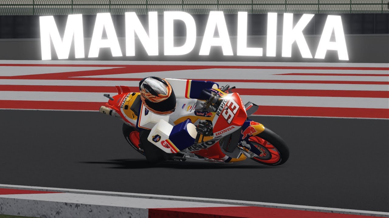 [NEW TRACK!] Mandalika International Street Circuit | Moto Trackday Project