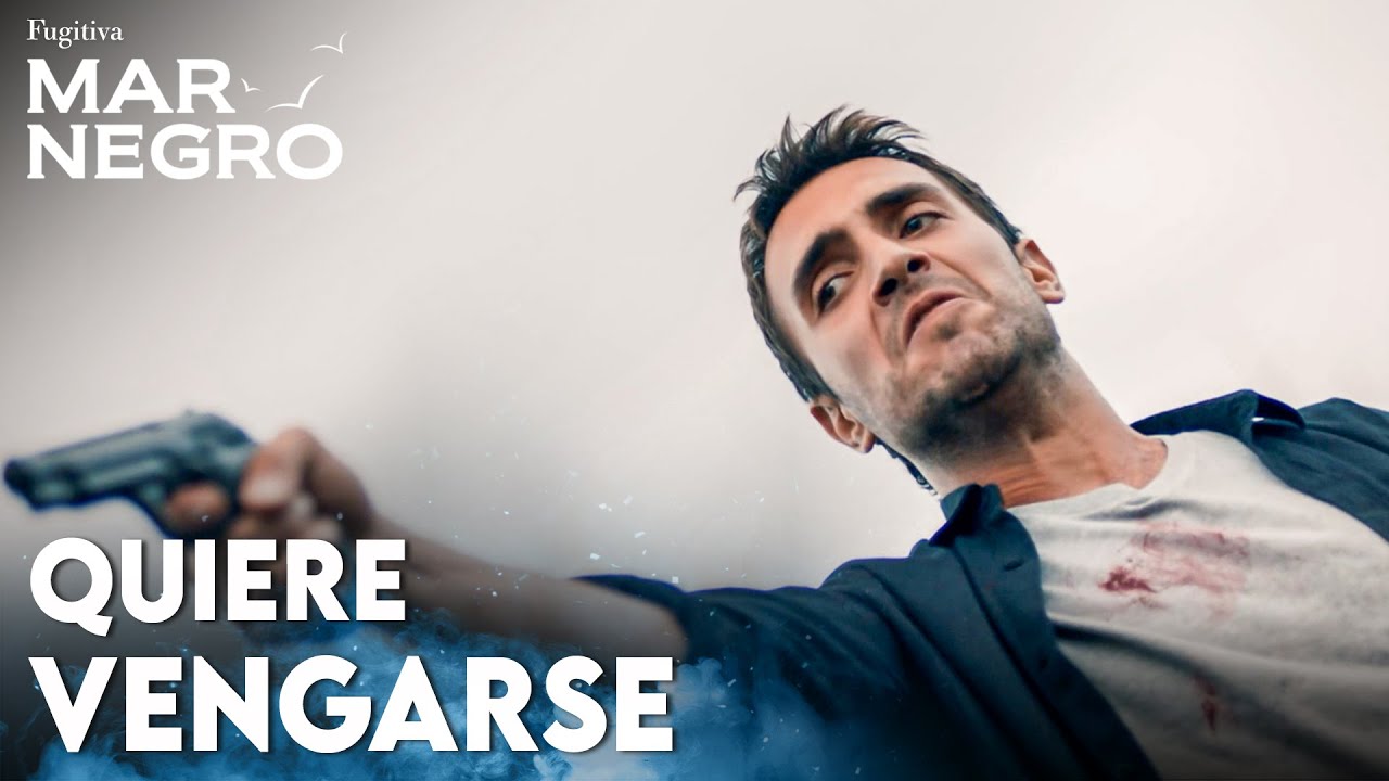 Tahir quiere castigar a Vedat - Mar Negro | Escenas Legendarias @fugitivatv