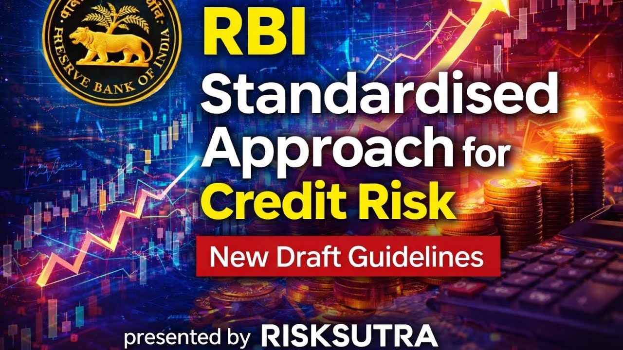 RBI Standardised Approach for Credit Risk | New Draft Guidelines Explained | Basel III | (Part I)