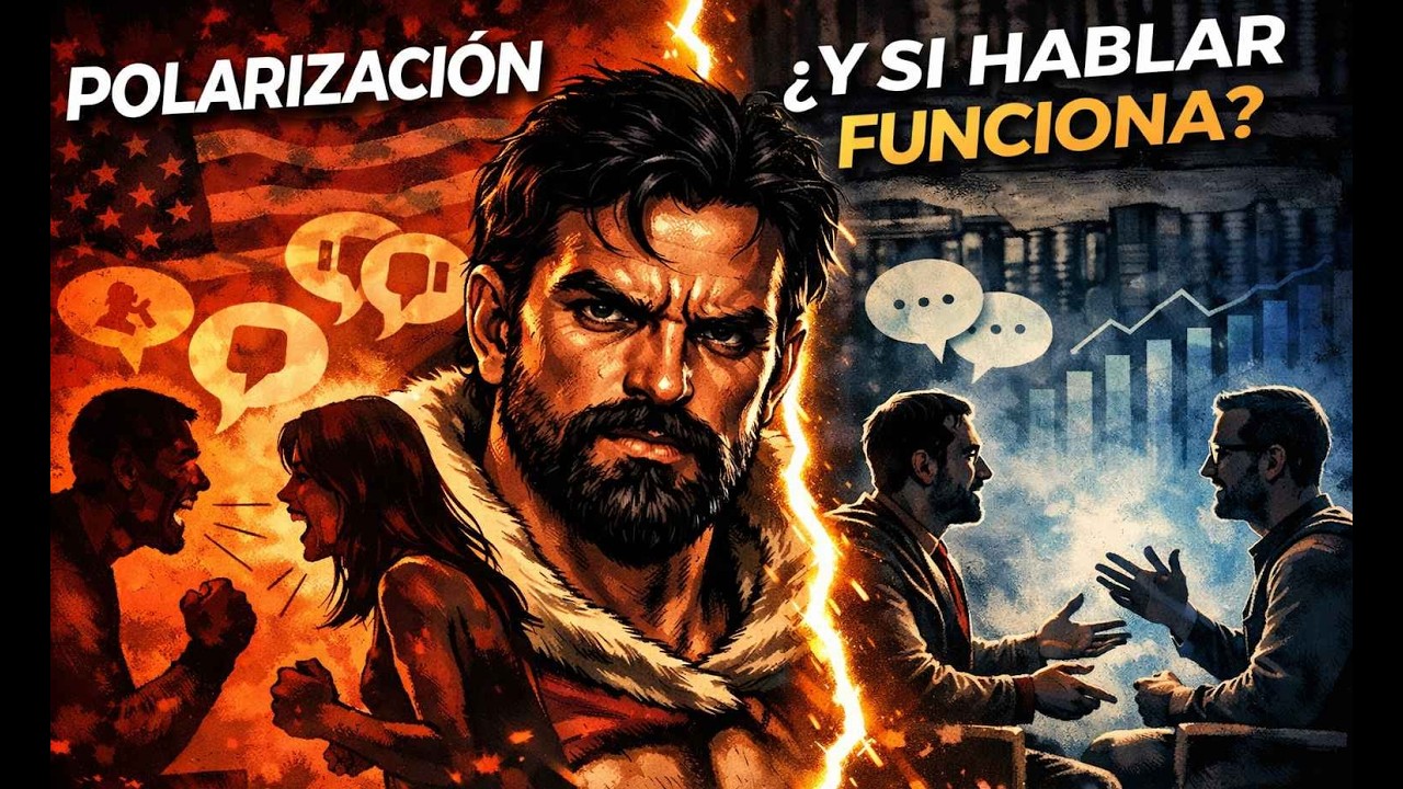 ¿Y si hablar con quien piensa distinto sí funciona? La ciencia sorprende