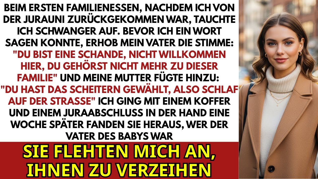 Beim Familienessen Verlor Ich Mein Zuhause – Meine Eltern Sagten Klar Nicht Mehr Willkommen...