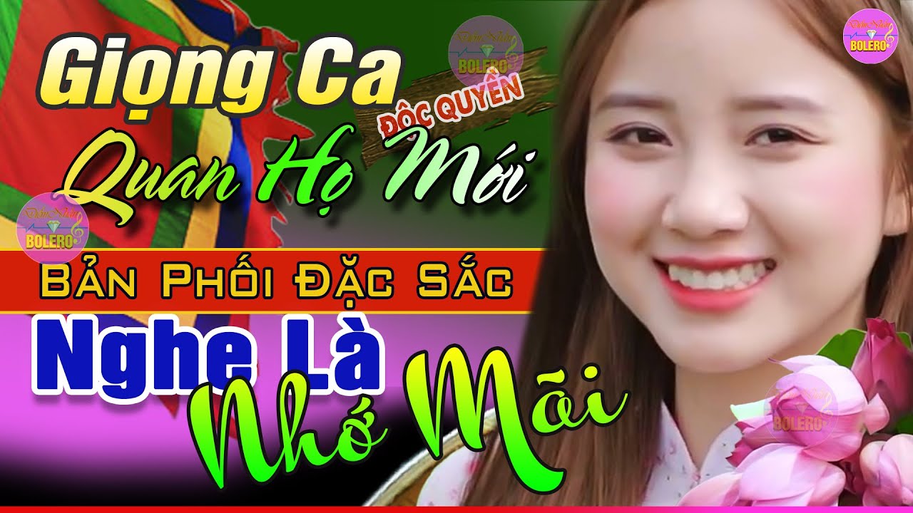 Mở To Hết Cỡ LK Quan Họ 2025 Toàn Bài Hay ➤ Độc Lạ Giọng Ca Quan Họ Kim Cúc Nghe Một Lần Nhớ Mãi #02