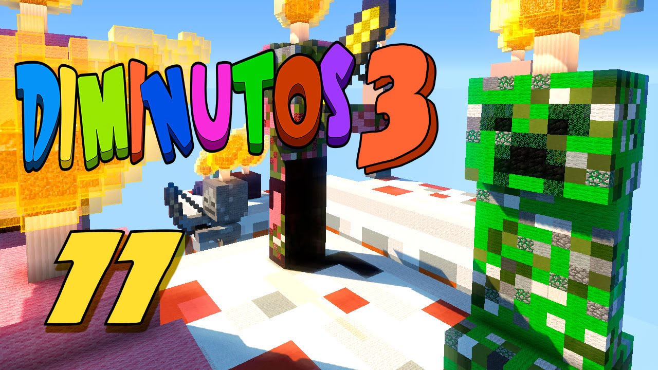 EL GRAN PASTEL!! #DIMINUTOS3 | Episodio 11 | Minecraft Supervivencia | Willyrex y sTaXx