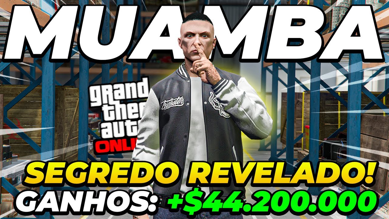 COMO FICAR MILIONÁRIO COM MUAMBAS NO GTA 5 ONLINE (GUIA COMPLETO)