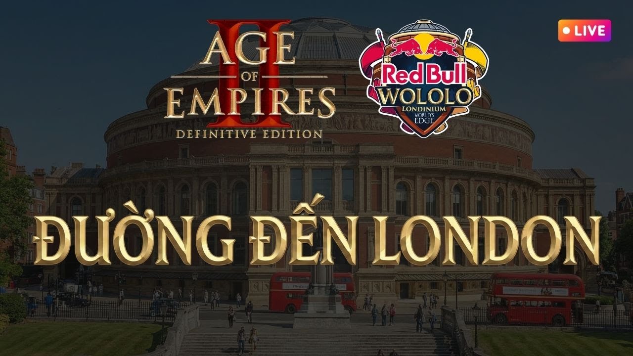 Phần thi Tăng tốc | D-1 | Giải AoE lớn nhất TG | Redbull Wololo Londonium