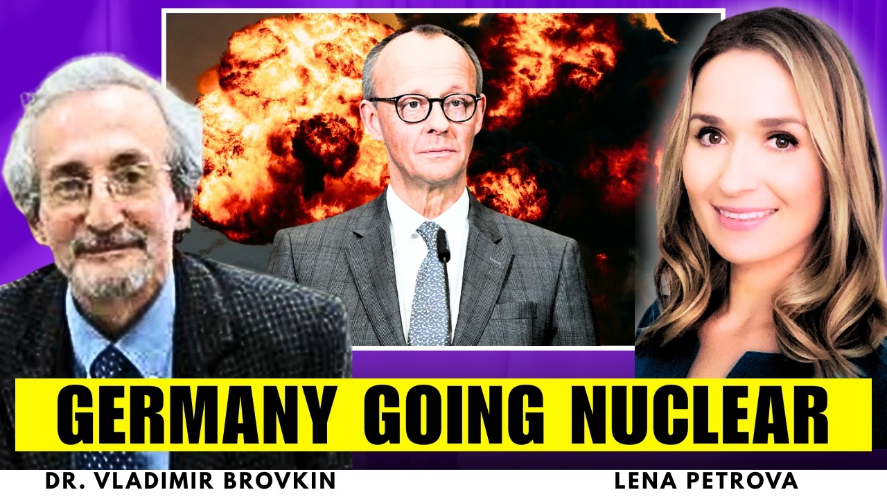 Nuclear Arms Race: Germany and France Are Considering Nuclear Deterrence | Dr. Vlad Brovkin (Clip)