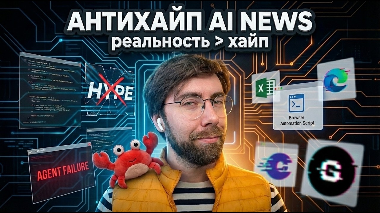 Весь хайп AI за неделю — что оказалось фейком