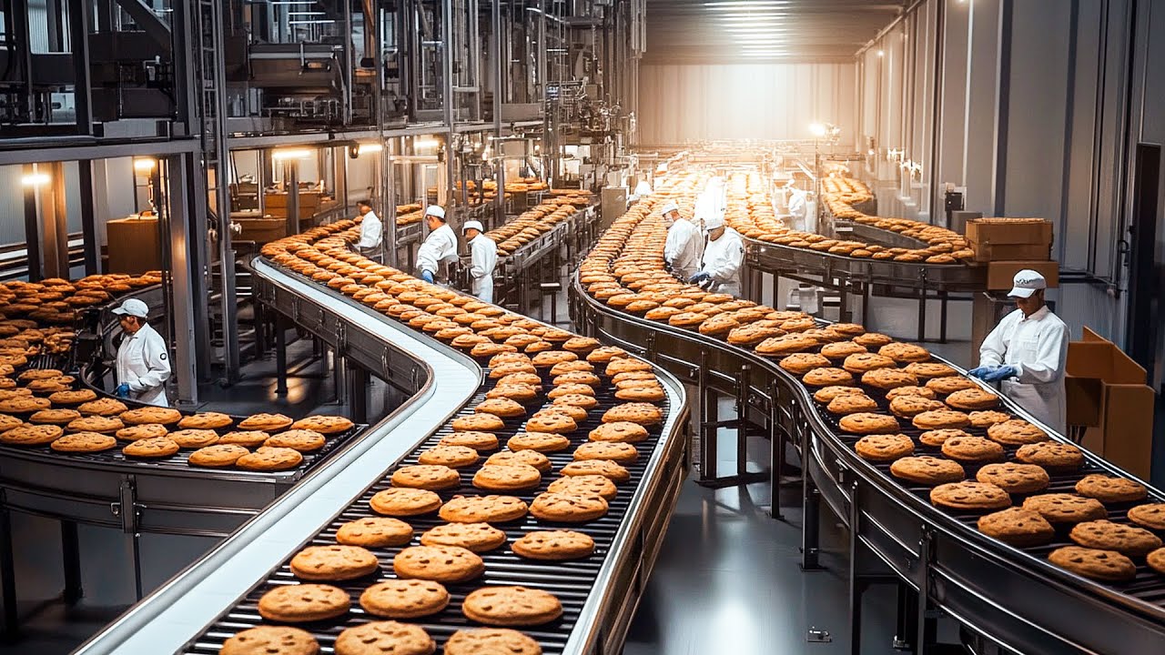 Discovering The Magic Of Mass Producing DELICIOUS Cookies