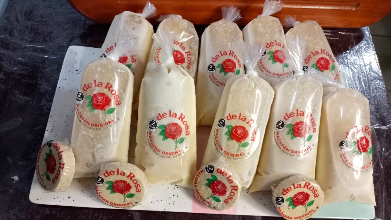 cómo Hacer BOLIS O HIELITOS DE MAZAPÁN sin horno ni estufa