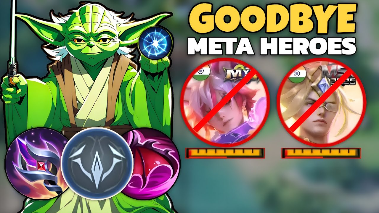 GOODBYE META HEROES !! THIS NEW CYCLOPS BUILD IS TOTALLY INSANE !! ( Please Try ) !! CYCLOPS MLBB