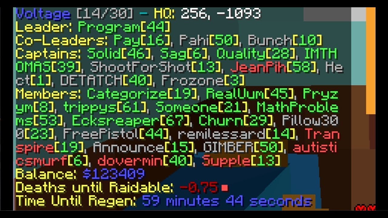 HCTeams Map 17 | NinjaTurtles vs. Voltage (Raidable)