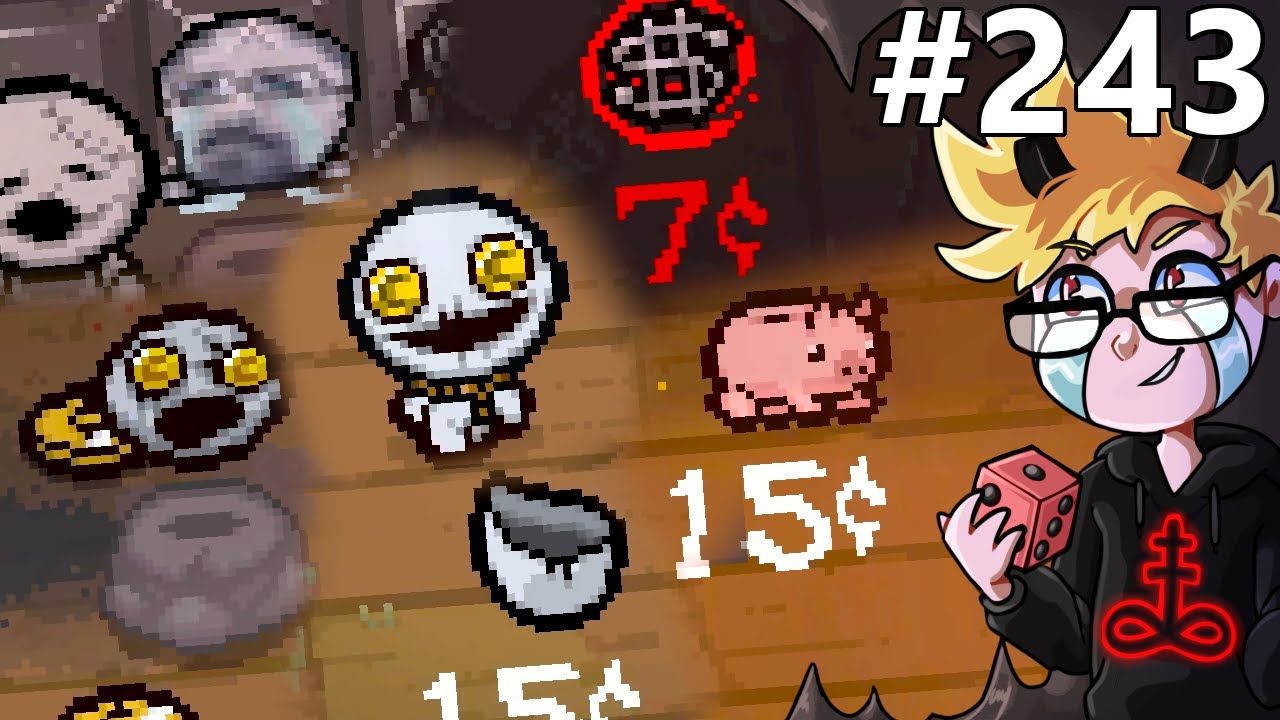 KEEPER ROCKEFELLER - TBoI: Repentance (Nowy Save) #243