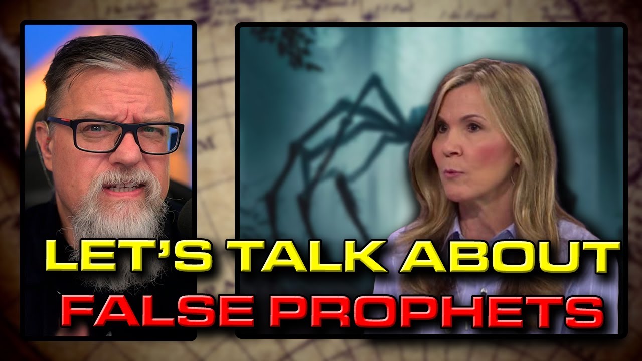 F4F | Let's Have a Serious Talk About Prophecy, Featuring Mike Bickle's Sister, Amanda Grace and