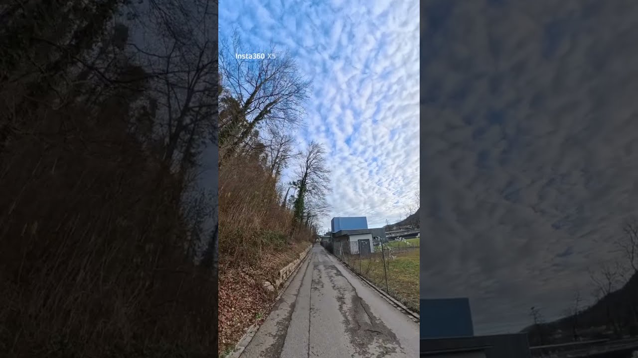 Walking Through Adliswil, Switzerland