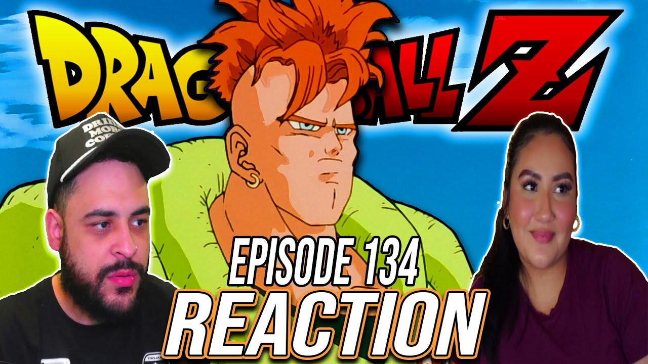 ANDROIDS ATTACK DR GERO! ANDROID 16 IS AWAKENED!! Girlfriend Reacts Dragon Ball Z Episode 134
