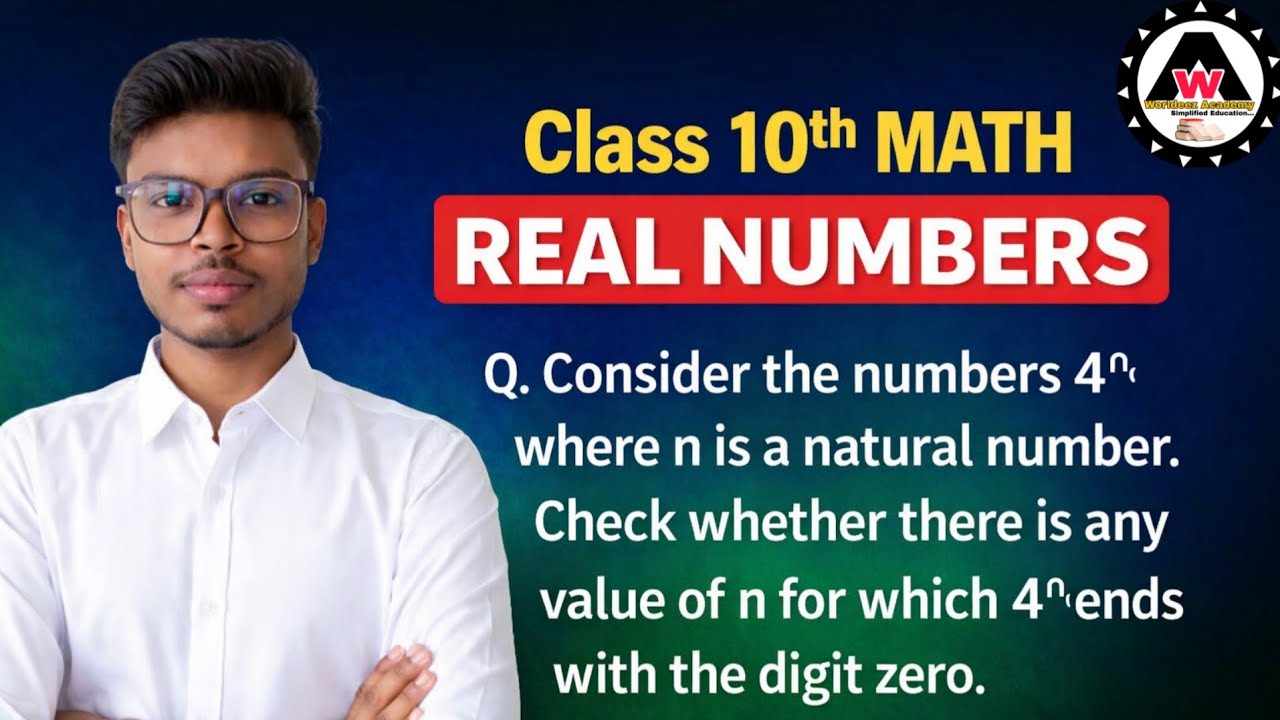 Consider the numbers 4n, where n is a natural number. Check whetherthere is any🔥🔥|| Worldeez Academy