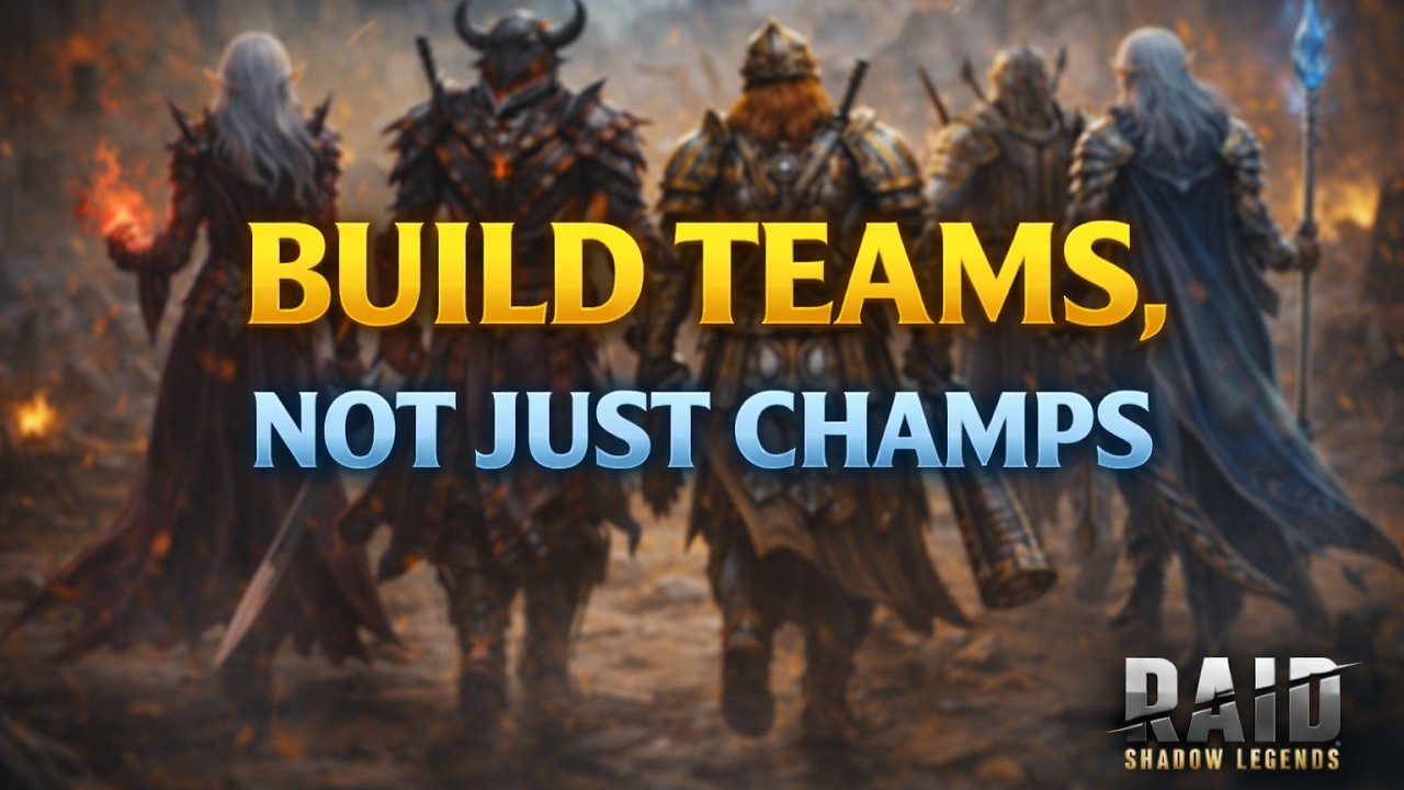 Why Teams Matter More Than Champions in RAID - How Progress Actually Works