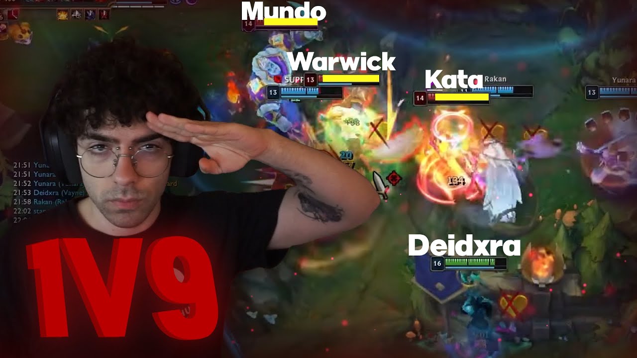 VAYNE fa PIANGERE WARWICK - XL Gameplay League of Legends