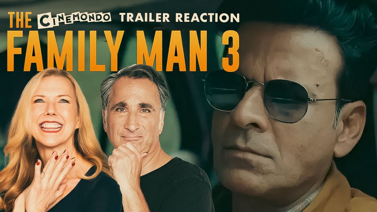 The Family Man S3 Reaction!  | Official Announcement | Raj & DK | Manoj Bajpayee | Cinemondo!