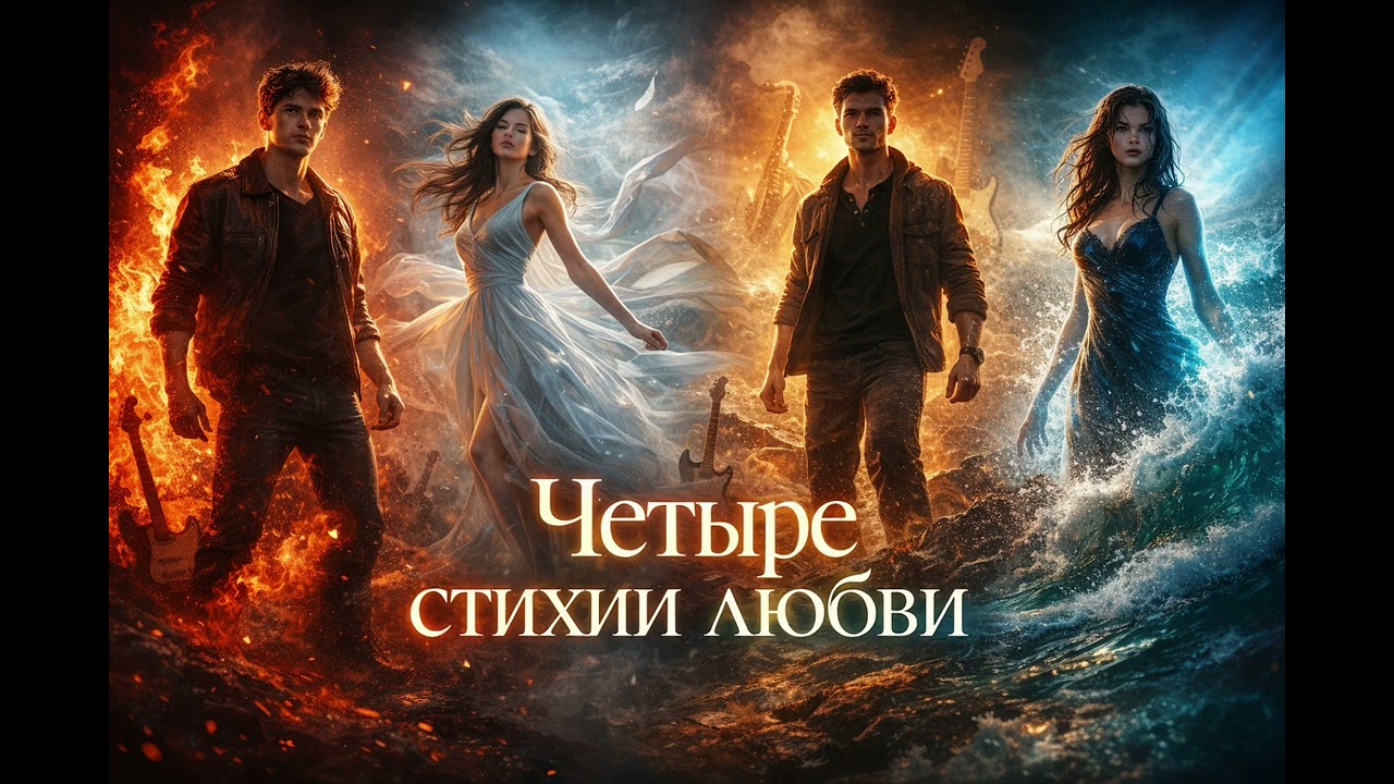 Четыре стихии любви 🔥🌊 Рок-н-ролл & Джаз Дуэт о настоящих чувствах