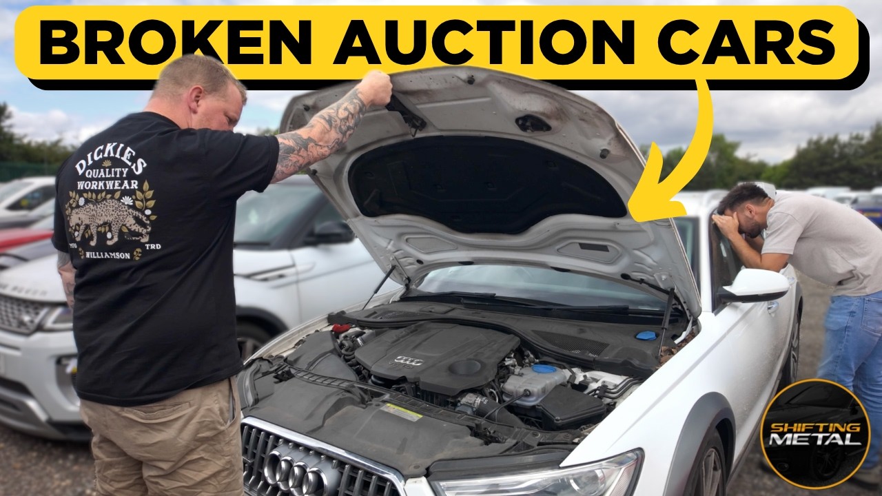 We Found Hidden Gems in the Non-Runner Car Auction Lot!
