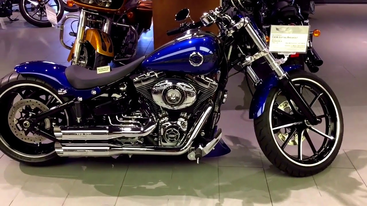 Harley Davidson Breakout Softail FXSB Custom