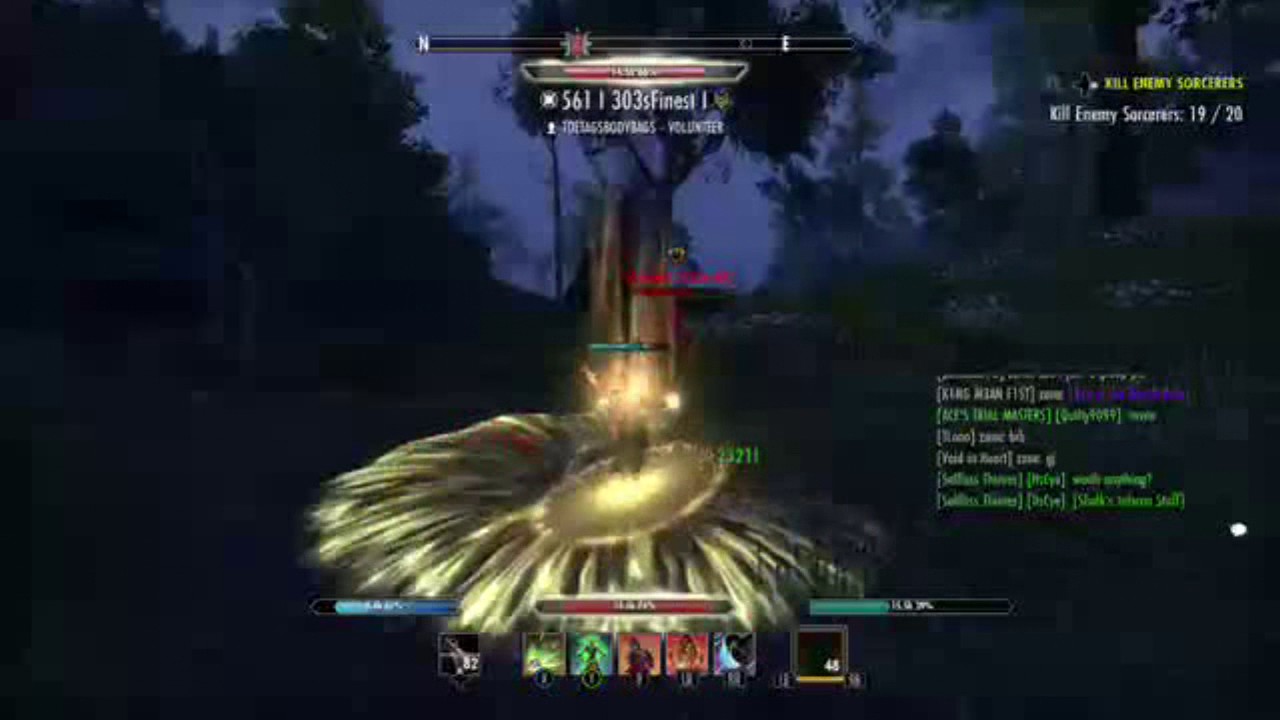 The Exalt Presents:Life of  a Wrecking Blow Spammer (Console Edition)