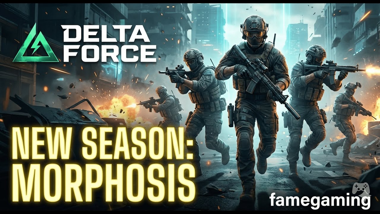 DELTA FORCE: Rank up Battles to Marshal with New Operator & Map Gameplay