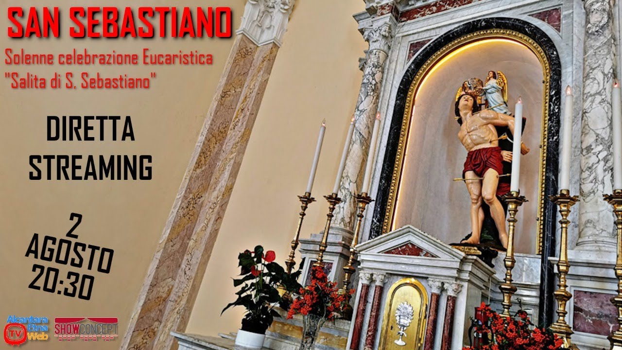 Graniti - Festa di S.Sebastiano - Celebrazione eucaristica e tradizionale 