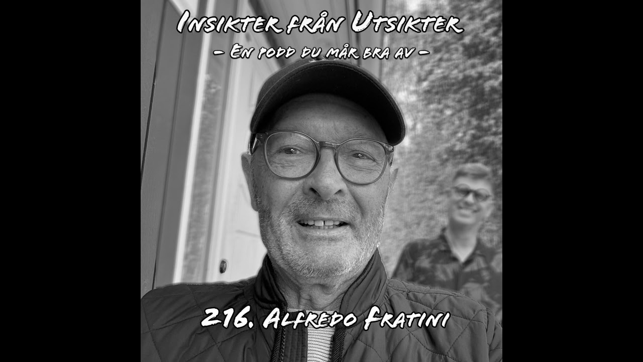 216. Alfredo Fratini - En nyfiken senior