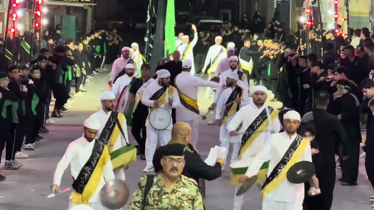 التغطية المرئيةلعزاء ليله ام البنين - محرم الحرام ١٤٤٧ هجريموكب أنصار الزهراء الرادود ملا علاء نزر