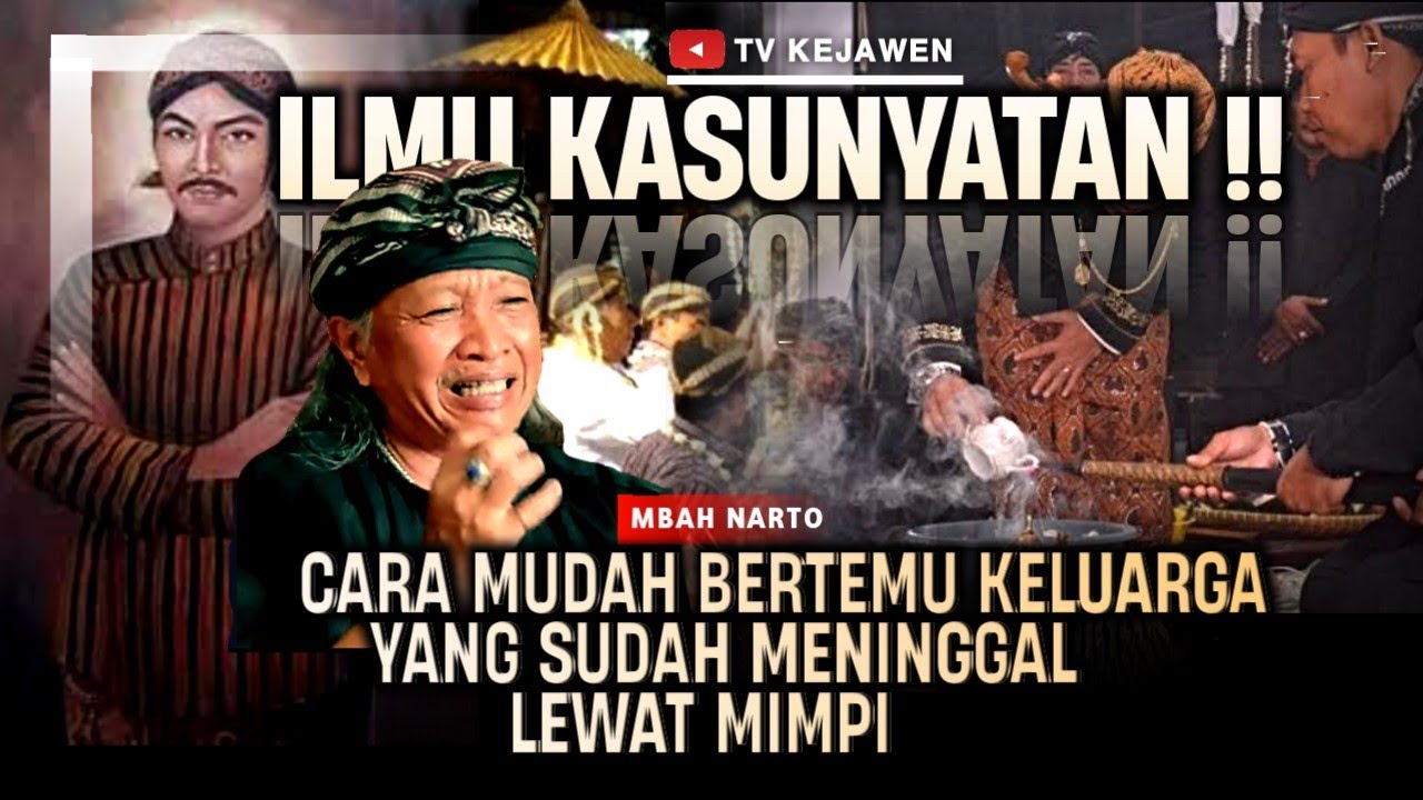 Wedaran Ilmu Kasunyatan Warisan Leluhur Jawa, Sungguh Beruntung Siapapun yg Menyaksikan Vidio ini